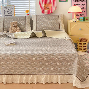 NONGNONGAI | Cotton Small Floral Pattern Bedspread Bed Cover Sheet Set
