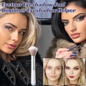 Eyetour Eyeshadow Tool Make-Up Stencils Pads Beginner Eyeshadow Helper Eyeshadow Guide Eye Makeup Tool