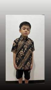 Kemeja Batik Anak / Baju batik anak terkini