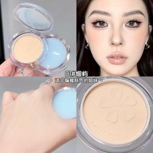 Matte Highlight Powder Single Color Face Brightening under Eye Concealer Skin Tone Correction Palette Sweet Mint