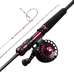 Crown Lure | Soft Tail Fishing Rod for Raft