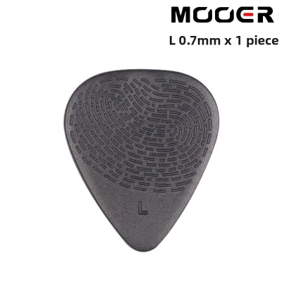 Mooer | Quick Play Wooden Guitar Picks Matte Non-slip