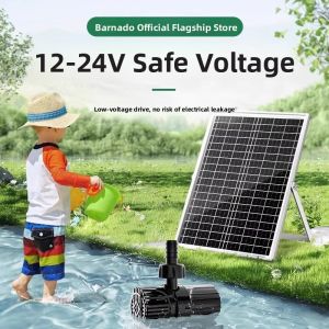 BONADUO | Oxygenating Circulating System Pump Automatic Filtration Silent Battery Included