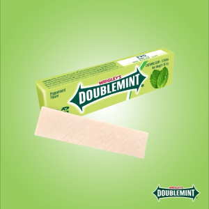[Outer Deals] Doublemint OTC Peppermint Gum / Chewing (20s)