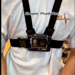 GOPRO Giá Đỡ Điện Thoại Đeo Ngực Kèm Dây Đeo Vai Cho Camera Hành Trình Thể Thao Quay Phim Câu Cá - 963
