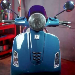 Windshield Sport Screen Sectbill Clear Vespa Lx 2v 3v Iget Sportscreen