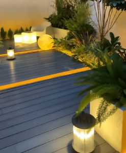 HANA Luminous planet lights Moon lights Luminous orb lights Outdoor landscape decoration atmosphere lawn lights