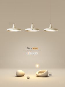 Creative LED Artistic Pendant Light For Dining Bedroom Study Room