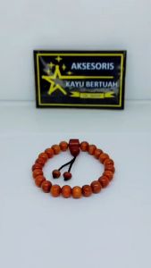 gelang serutan kayu secang terbaik