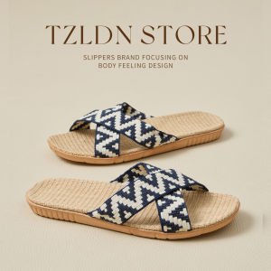 TZLDN | Sweat-absorbent Breathable Slip-resistant Summer Slipper for Women and Couples