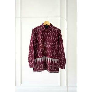 ZAHIRA SET BAJU KURUNG BAHAN TENUN - COUPLE BAJU TENUN