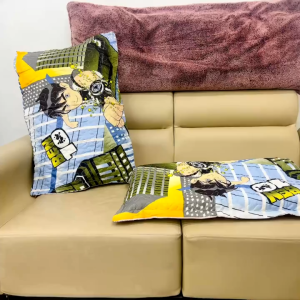 BEN 10 Premium Character Printed Pillowcase (Queen-18 x 28 inches) - "Pillowcase Only"
