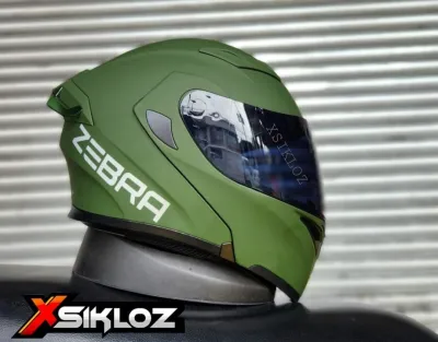 Zebra 805 plus modular helmet dual visor