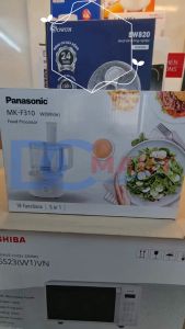 Máy sơ chế thực phẩm đa năng Panasonic MK-F310WRA - Hàng chính hãng