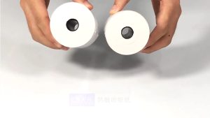 Manilago Thermal Paper Coreless 57x30 57x40 57x50mm 80*70mm For POS Bluetooth Thermal Printer foodpanda