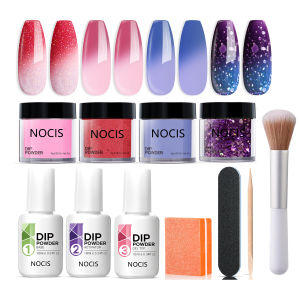 Bộ Dụng Cụ Làm Móng Bột Nhúng 11 Món Màu Be Nhạt Với Nhũ Vàng Bộ Bột Nhúng Acrylic Trung Tính Dung Dịch Làm Móng Hoàn Hảo