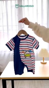 UALAROGO - Body cộc tay sơ sinh bamboo/cotton/petit cho bé trai - bé gái (3-12m) (UR2109 UR2308 UR3638)