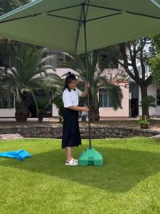 [ร่มแม่ค้า 3x3 สีเหลี่ยม ร่มกันฝน ร่มกันแดด ร่มบ้านสวน ร่มรีสอร์ท ร่มร้านอาหาร 30 ครั้งที่ส่งจากกรุงเทพฯ]