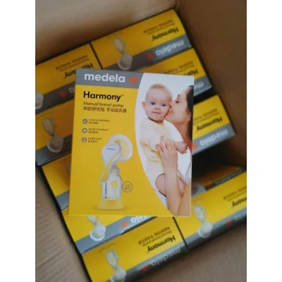 Medela ปั๊มมือ พร้อมส่งจากไทย! มาพร้อมกรวย fit flex ขนาด 24 mm.
