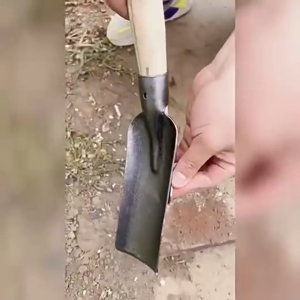 จัดส่งรวดเร็ว หัวพรั่ว22CM พรั่วพรวนดินปลูกต้นไม้ ปลูกผัก สำหรับขุดล่องสวน ขุดหลุมลึก เครื่องมือทำสวนสแตนเลส