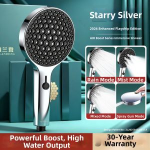 YALANDENG | High Pressure Shower Head Large Water Flow
