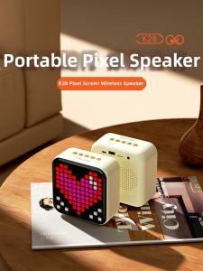 Lenovo | Bluetooth Speaker DIY Pixel Art 3D Surround Sound