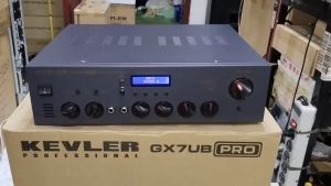 Kevler GX-7UB PRO 800W X 2 Amplifier with Bluetooth USB LCD