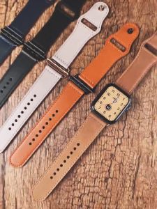 Business leather strap for iWatch 38/40/41/42/44/45/49mm sports strap for Ultra series 987654321SE10