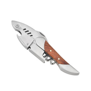 Shark Design Wine Bottle Opener for Beer Bottle or Carton with Small Knife Shark Home Decor Wine or Kitchen Accessories