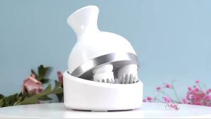 ALAT PIJAT KEPALA pinggang Elektrik tulang belakang Scalp Massager.
