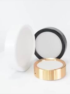 Tricolor Downlight 75mm 100mm 125mm Aisle Ceiling Lights Rose Gold LED Long Service Life 5w 9w 12w