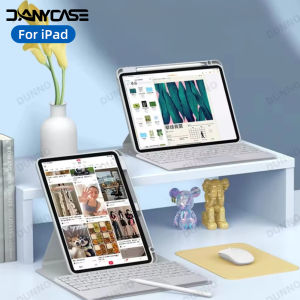DANYCASE | Touchpad Keyboard Case For iPad 10th Generation For iPad 11th A16 Pro 11 Air 4 Air 5 Air 3 Pro 10.5 7/8/9th 10.2 Protective Case