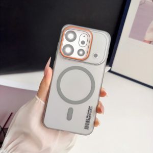 For VIVO X300 Ultra X200 Pro Case Hard PC Matte Transparent Magnetic MagSafe Shockproof Slim Cover IQOO 15 15T Z11 S50 S60 Shell