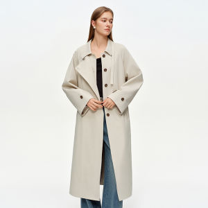 DUSHU | British Style Short and Long Coat with Classic Lapel