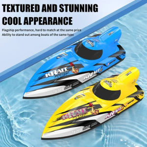 ST [ส่งเร็ว] [มีของแท้] เรือเจ็ทกระแสน้ำวนความเร็วสูง TX749 25กม./ชม. มอเตอร์1806ไร้แปรงถ่าน2.4กิกะเฮงเรือเจ็ทและของเล่นเด็ก