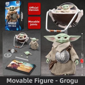 ZHONGDONGWANJU | Star Wars-related Groggu & The Mandalorian Model Toy
