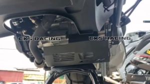 Cover Engine Pelindung Mesin Bawah Motor Vario 160 PCX 160 ADV 160 Bahan Plat Tebal KIRKEY