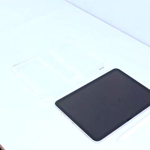Vỏ Máy Tính Bảng Ốp Lưng Trong Suốt Có Giá Đỡ cho Samsung Galaxy Tab S11 S10+ S9 FE+ 12.4 S7 S8 S9 FE S6 Lite S8 S9 S10 Ultra Tablet case