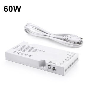 Trình Điều Khiển Đèn LED DC12V Cổng Nguồn Dupont Cho Tủ Tủ Quần Áo Kệ Tích Hợp Đèn Chiếu Sáng 2A 3A 5A 8A Biến Áp