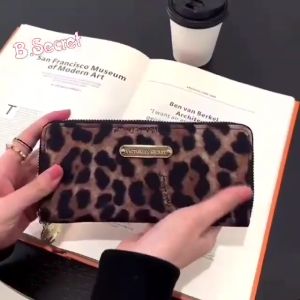 Victorias Secret Wallet Fashion VS Long Wallet Wanita Victoria Secret Dompet Panjang Kad Zipper Purse