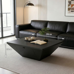 OUQI | Modern Minimalist Home Square Creative Design Tea Table