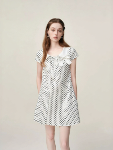 AIVEI | Summer New Japanese Intellectual Commuter Loose Dress