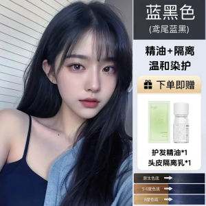 Green Iris Blue Grey Hair Dye Paste Proven White Klein Sky Blue Lake Blue Ice Blue Hair Coloring Agent Long Lasting Glossy