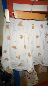 [Luula]Toogton บ๊อกเซอร์ชาย หญิง ผ้ายืด ลายน้องหมีน่ารัก ผ้ายืดเกรดพรีเมี่ยม  ใส่ได้ทั้งชาย หญิง ใส่นอน ใส่อยู่บ้าน