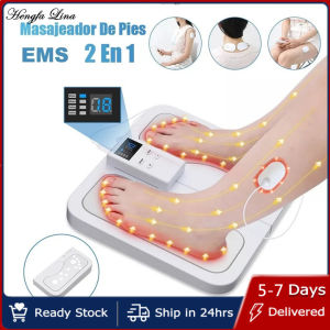 Hengfa Lina EMS physiotherapy pulse foot massager pedicure machine foot massager infrared heating massager low frequency
