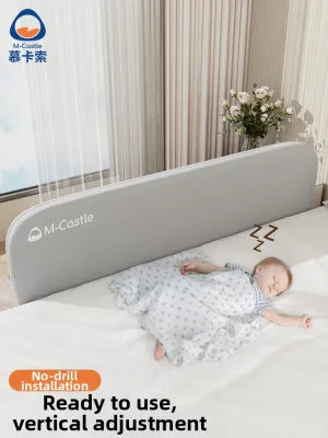 M-castle | Portable Foldable Baby Safety Bed Rail