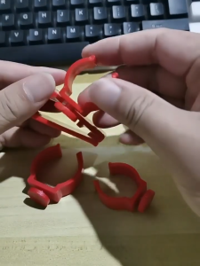 Clamp Penjepit Lampu Aquarium T5 T8 T9 Multifungsi Klip Nikita Star Clip Pipa Aquascape