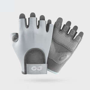 Breathable Half Finger Gym Gloves Non Slip Weight Lifting Gloves for Women Fitness Training & Cycling
