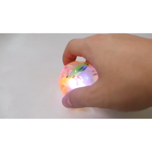 Đồ chơi 6.5CM bóng nẩy phát sáng dành cho bé (Với một sợi dây)-HAUSE