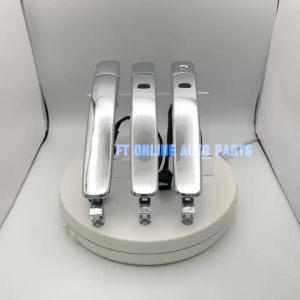 NISSAN X-TRAIL 2010-2014 T31 DOOR HANDLE OUTER EXTERIOR WITH CAP/COVER KEYLESS/SENSOR 2011 2012 2013 XTRAIL X TRAIL